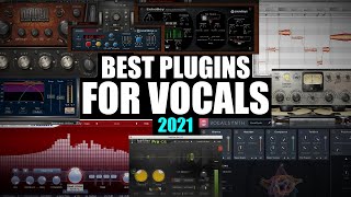 Best Plugins For Vocals 2021  20 Plugins For Vocal Mixing [upl. by Ardyaf]