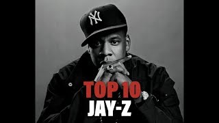 TOP 10 Songs  JayZ [upl. by Limann125]