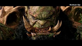 Warcraft 2016  Lothar vs Blackhand Fight scene Hd [upl. by Ardnasyl184]