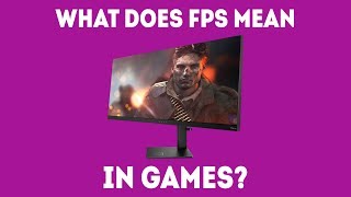 What Does FPS Mean In Games Simple Guide [upl. by Dietz]