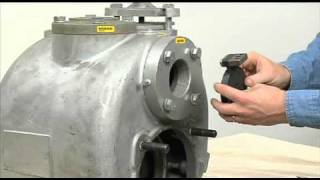 Super T Series Pump Maintenance Pt 3 Suction Check Valve Removal [upl. by Aivart412]