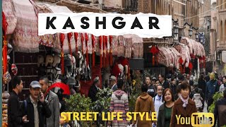 Kashgar walking street  Unseen city in china 🇨🇳 [upl. by Ansilme]