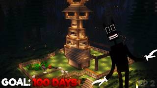 Surviving Minecrafts Most Disturbing Mod For 100 Days in Hardcore 2 [upl. by Hayidah]