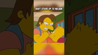 Bart stood up to Nelson [upl. by Lyram]