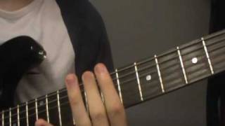 Confined  As I lay Dying  Guitar Lesson [upl. by Anyt]