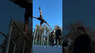 TESTING GRAVITY WITH THE RUSKIN FAMILY calisthenics streetworkout fitnessmotivation londonlife [upl. by Lusar]