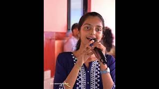 Konkani song Kallzan Thaun Cover By Lavisha Priya [upl. by Anafetse]