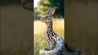 Part 107 Animal fusion Kingdom animals fusion hybrids rabbit snake [upl. by Itsud97]