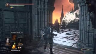 Dark Souls 3  Lothric Castle Wyverns Dragons [upl. by Yaakov]