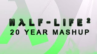 20 Years of HalfLife 2  Mashup of the HL2 Soundtrack [upl. by Yeblehs321]