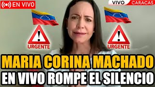 🔴EN VIVO MARIA CORINA MACHADO EN ENTREVISTA EXCLUSIVA 🔥EL FIN DE MADURO🔥  FRAN FIJAP [upl. by Enileme]