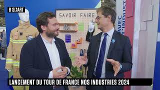 Le Tour de France de nos industries  Bpifrance  12 ans aux côté des industriels français [upl. by Nahgeem]