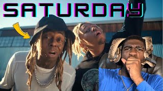 LIL WAYNE A GOAT  Cordae  Saturday Mornings feat Lil Wayne REACTION [upl. by Claudia551]