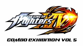 KOF XIV Combo Exhibition Vol 5 [upl. by Bigelow985]