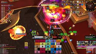 Majordomo Staghelm H 25M  Cata Classic Firelands Buffed PTR Disc Priest [upl. by Rimola]