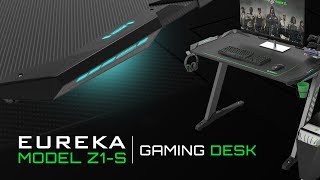 Eureka Ergonomic Z1S Gaming Desk [upl. by Cassondra]