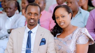 Fidele Ngamije amp Julie Bwiza Church Wedding [upl. by Sakhuja]