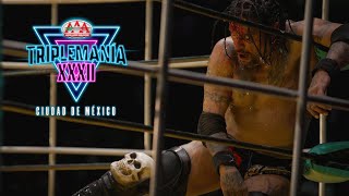 DOMO DE LA MUERTE en Triplemania XXXII CDMX  Lucha Libre AAA [upl. by Nivrag]