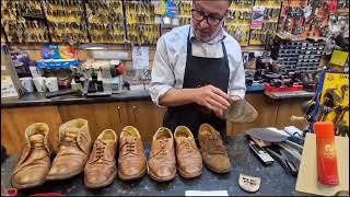 Trickers Barker amp Loake Shoes Arrived For Appraisal By Shoe Expert [upl. by Jozef421]