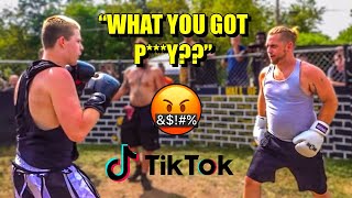 TikTok Beef Gets Settled Through Boxing 🥊👀 [upl. by Favin]