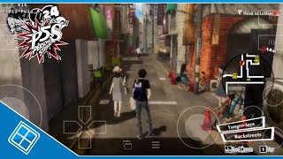 Persona 5 Strikers Windows on Android  Winlator v713 Game Test [upl. by Navy809]