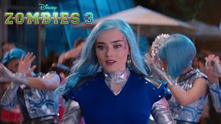 ZOMBIES 3  Addison transforms into an Alien  Clip  Now Streaming on Disney [upl. by Swiercz]