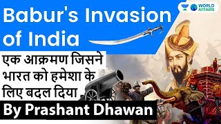 Baburs Invasion of India  First Battle of Panipat  Mughal Empire History by Prashant Dhawan [upl. by Nnyllatsyrc]