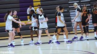 Waukee vs Carlisle Girls Fall League [upl. by Oby]