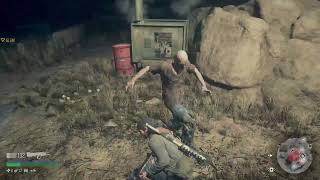 Days Gone  Nero Checkpoint  Screamer  Throwing Stones  PlayStation 4 [upl. by Lahcear]