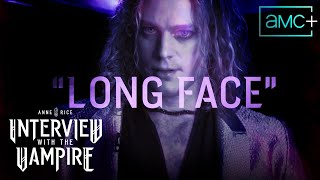 quotLong Facequot ft Lestat de Lioncourt Official Lyric Video  Interview With The Vampire  AMC [upl. by Loesceke660]