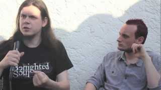 Benighted Soul  Video Interview MetalSymphoniquecom  05132011 FR [upl. by Plate]