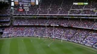 AFL 2011 Grand Final Geelong Vs Collingwood [upl. by Noicnecsa67]