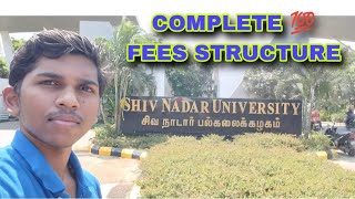 SSN College Complete Fees Structure [upl. by Ahsael]