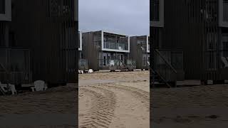 Impression of Hoek van Holland beach and interesting things on it [upl. by Enyehc]