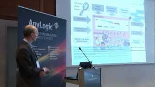 Part I Simulation modeling applications in the Healthcare industryAnyLogicConference2012 [upl. by Sparky25]