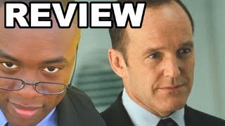 AGENTS OF SHIELD REVIEW  Black Nerd [upl. by Asiral]