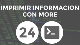 Curso de GNULinux – 24 more [upl. by Ynnaf]