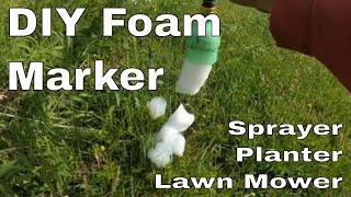 Universal Foam Maker for sprayer lawn ATV planter and drill [upl. by Carlee]