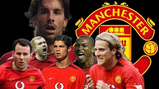 Manchester United 40 Bolton Wanderers  United LegendGoals amp Highlights [upl. by Ennovihs]