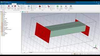 Simulation of Rectangular waveguide using CST [upl. by Dannel]