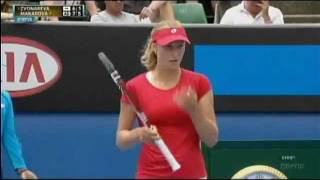 Classic Zvonareva collapse amp cry 2012 [upl. by Andee]