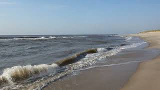 North Sea beach  Schoorl Netherlands September 5 2024 [upl. by Teragram411]