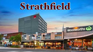 Walking around strathfield Sydney Australia 🇦🇺 [upl. by Enilesor45]