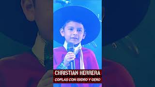 COPLAS  ISIDRO Y GERO CON CHRISTIAN HERRERA [upl. by Oiram]