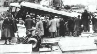 La tragedia de la caida del tranvia al Riachuelo 1930 Historia Argentina videos [upl. by Zurheide]