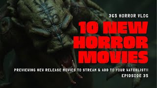 10 NEW Release Horror Movies To Stream RIGHT NOW  Ep35  tubi netflix fawesome vod horror [upl. by Dick336]