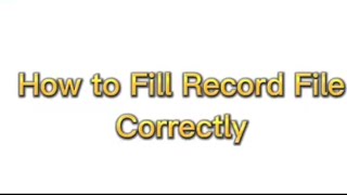 How To Fill UNIBEN Record File  A Z on UNIBEN Record File  TUTOR LAWSON SESSIONS [upl. by Nylleoj]