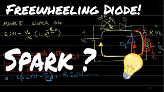 Freewheeling Diode  Power Electronics [upl. by Kcinomod]