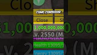 ¡MIL MILLONES DE DINERO EN BLOX FRUITS bloxfruits robloxedit roblox [upl. by Bosch]