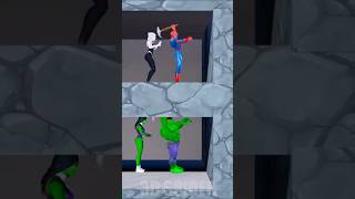 Who ls The Most Suitable To Be Partner spiderman shorts gta [upl. by Aynav444]